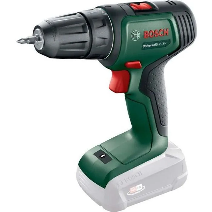 Taladro atornillador a batería universal drill 18 v 2 velocidades - sin batería sin cargador