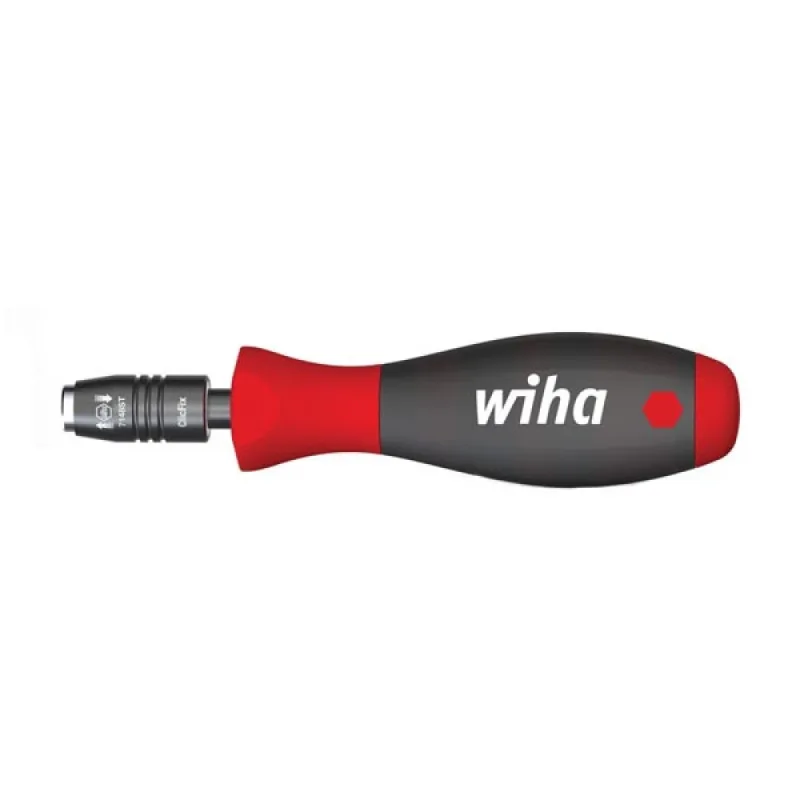 Wiha tournevis avec porte-embout centrofix verrouillable mécaniquement 1/4 (40331) 149 mm