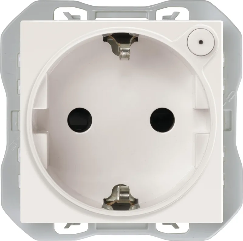 Enchufe simon 270 io blanco