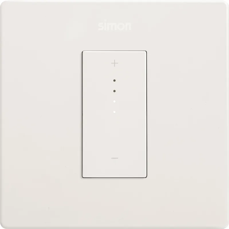 Kit master regulador 1 módulo simon 270 io blanco