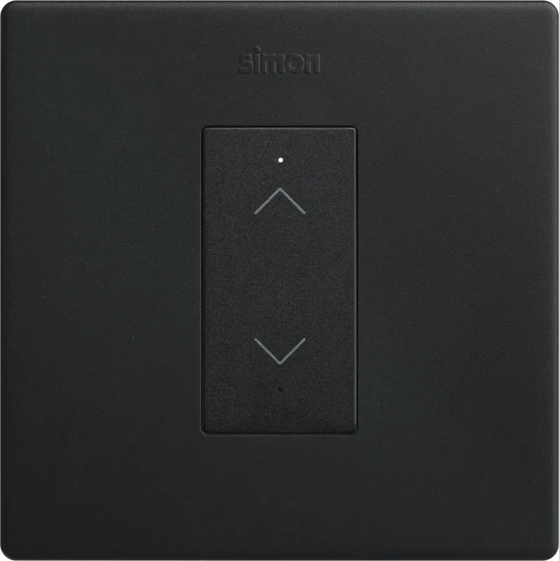 Kit master persianas 1 módulo simon s270 io negro mate