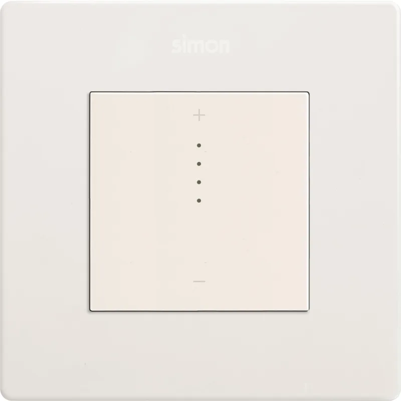 Interruptor regulable simon 270 io blanco