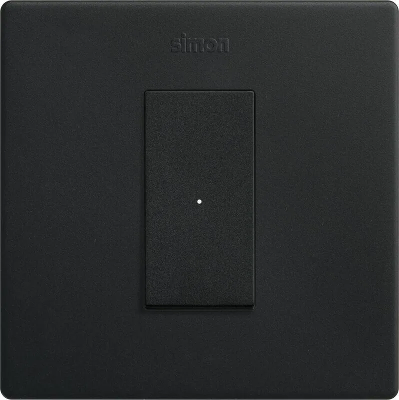 Kit master interruptor/conmutador 1 módulo simon 270 io negro