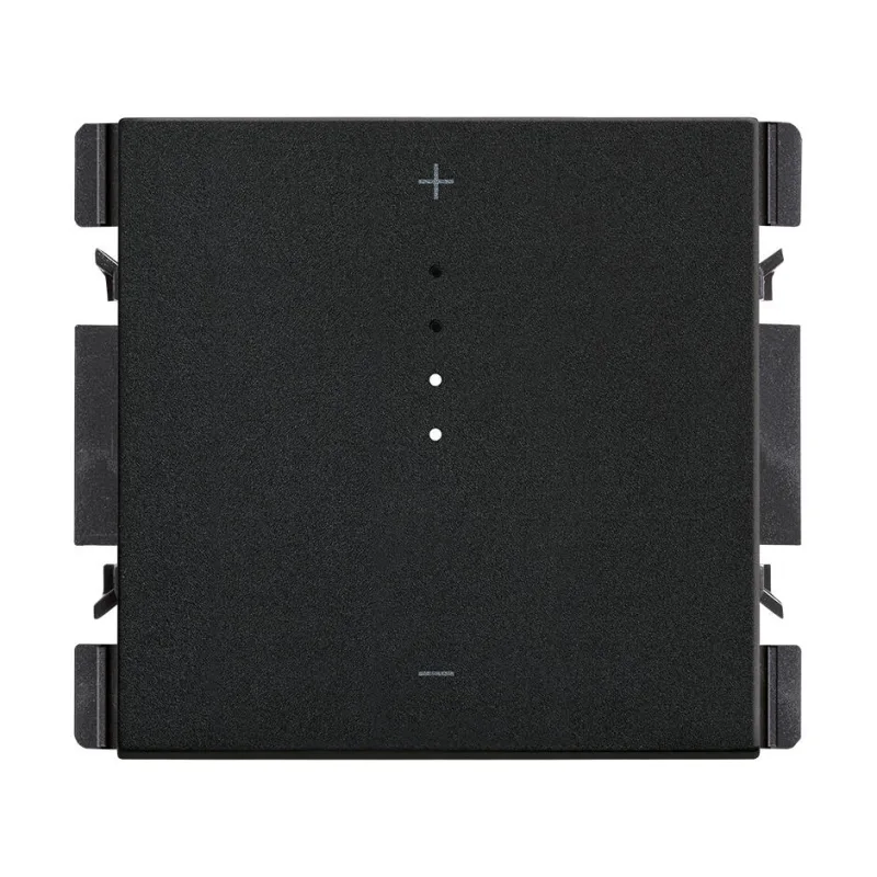 Interruptor regulable simon 270 io negro mate