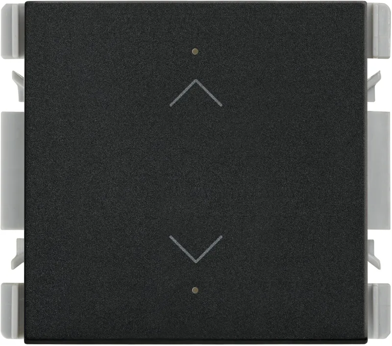 Interruptor persianas simon 270 io negro mate