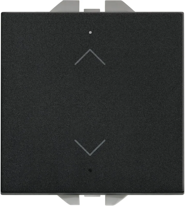 Interruptor persianas master simon 270 io negro mate