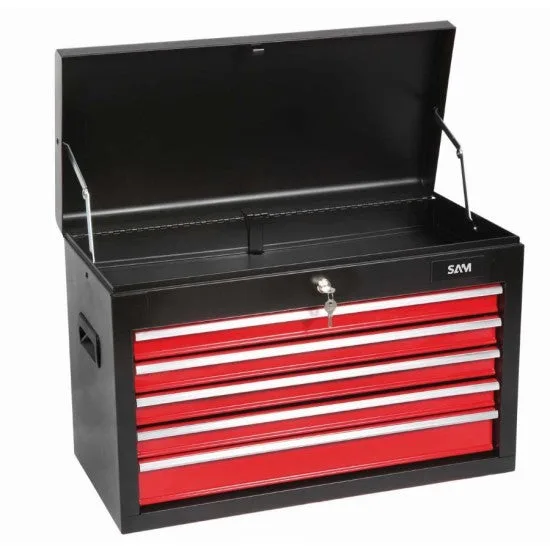 Sam cómoda vacía 5 cajones - sam522scv