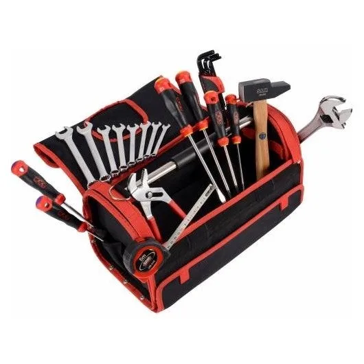 Caja textil 30l con 28 herramientas 1er equipamiento sam - cp28bag