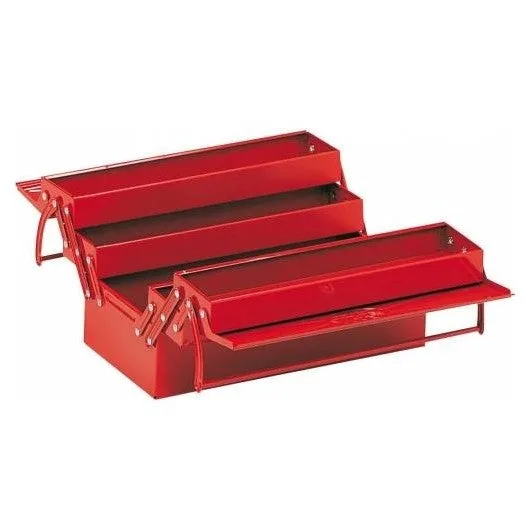 Boite a outils vide 5 cases sam - sam593sbv