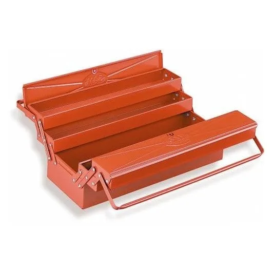 Caja de herramientas vacía 5 compartimentos sam - sam594sbv