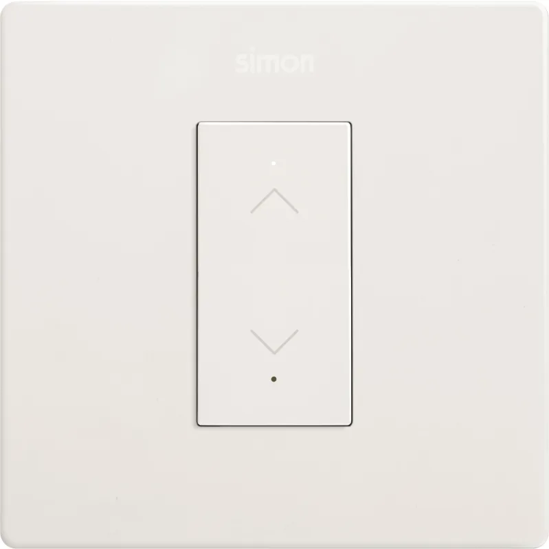 Kit interruptor persianas 1 módulo simon 270 io blanco