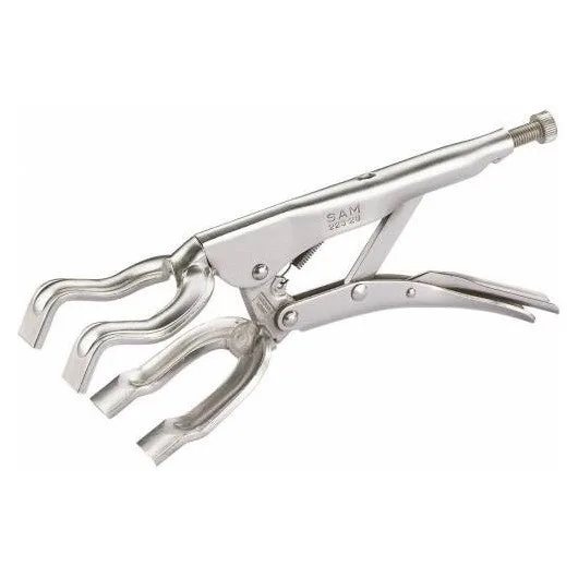 Pinzas para soldadura media sam - 22328