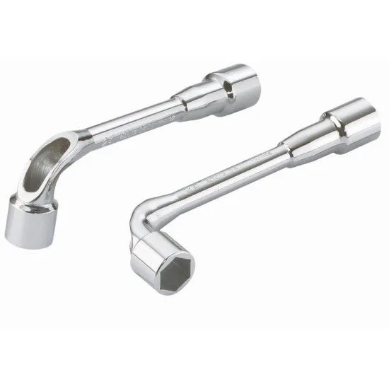 Jeu 9 clés a pipe débouchée 6/6 pans sam - 94sdj9