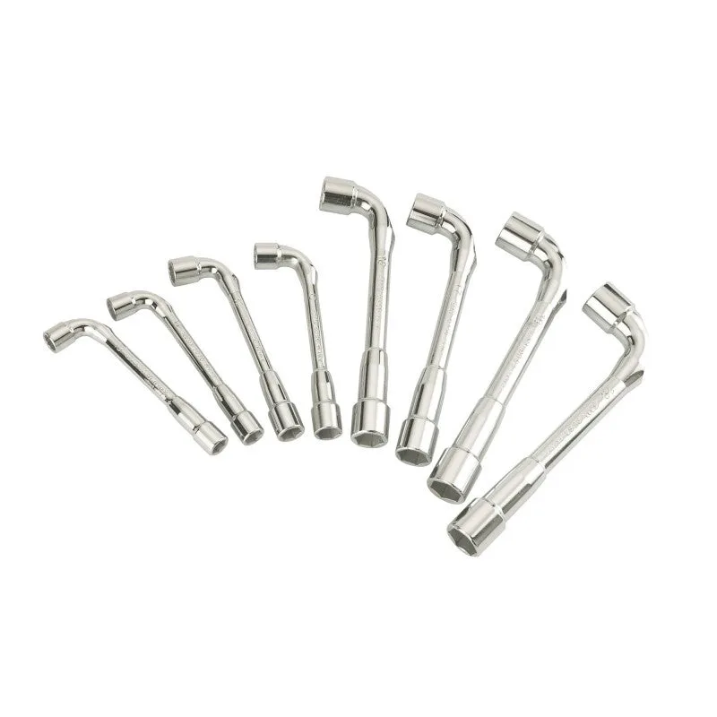 Juego de 8 llaves de tubo de boca 6/6 lados sam - 94sdj8