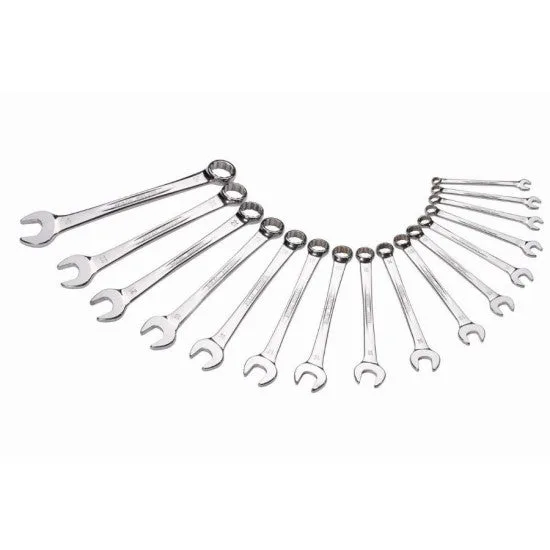 Juego de 16 llaves combinadas sam - 50aj16