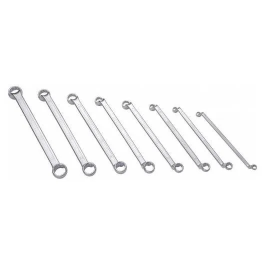 Jeu 8 clés polygonales contre-coudees sam - 105j8d