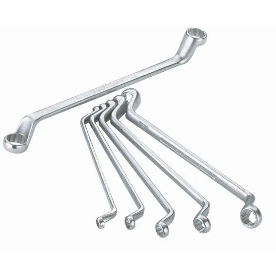 Jeu 14 clés polygonales contre-coudees sam - 105j14