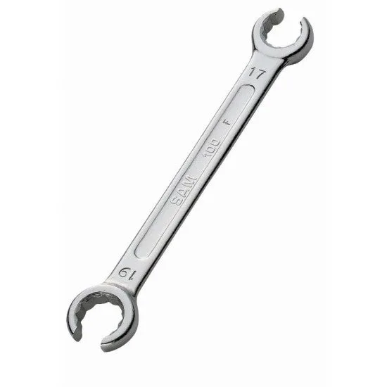 Clé polygonale sam 12 pans à tête fendue - 100f