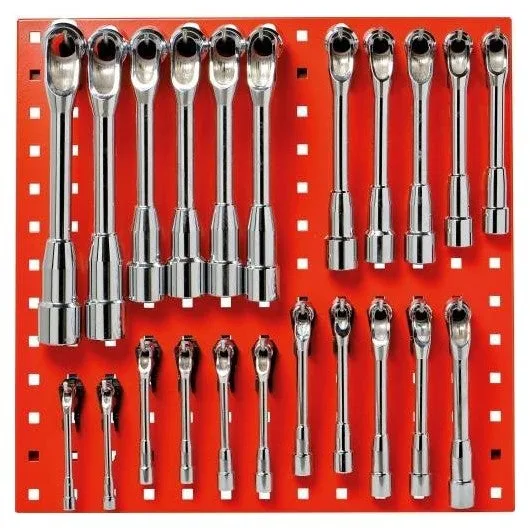 Panneau mural 22 clés a pipe débouchée 6 pans sam - 94sdj22p