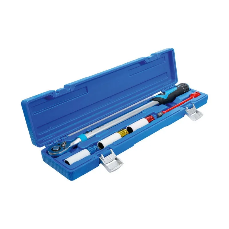 Juego de llave dinamométrica | 12,5 mm (1/2) | 40 - 200 nm