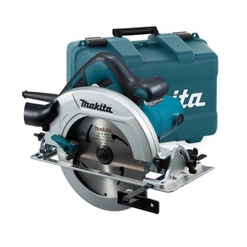 Sierra circular 1600 w ø 190 mm makita - hs7611k