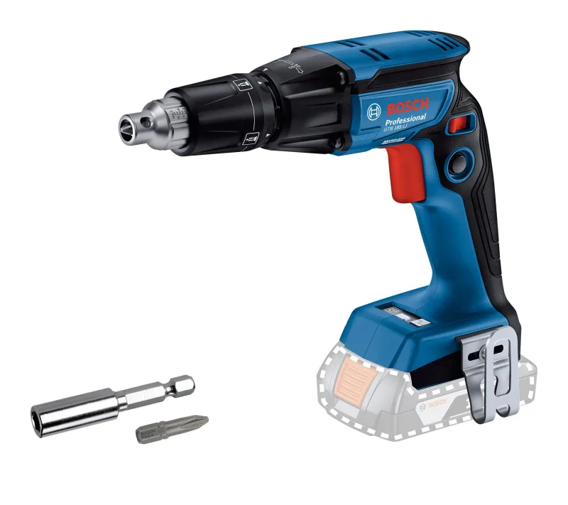 Atornillador pladur a batería bosch professional 18v - sin batería - gtb 18v-45