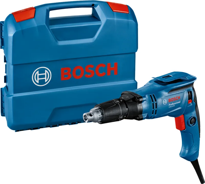Aprietatuercas con cable bosch professional 650w - incluye tope de profundidad - gtb 6-50