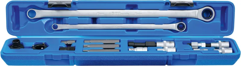 Juego de herramientas para la rueda libre de alternadores | 14 piezas