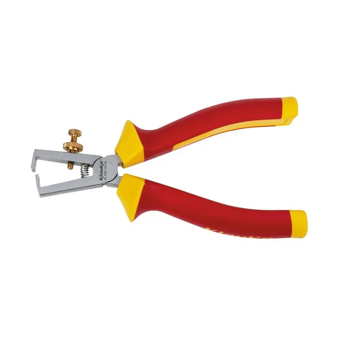 Alicate pelacables vde 160mm aislado 1000v - klauke