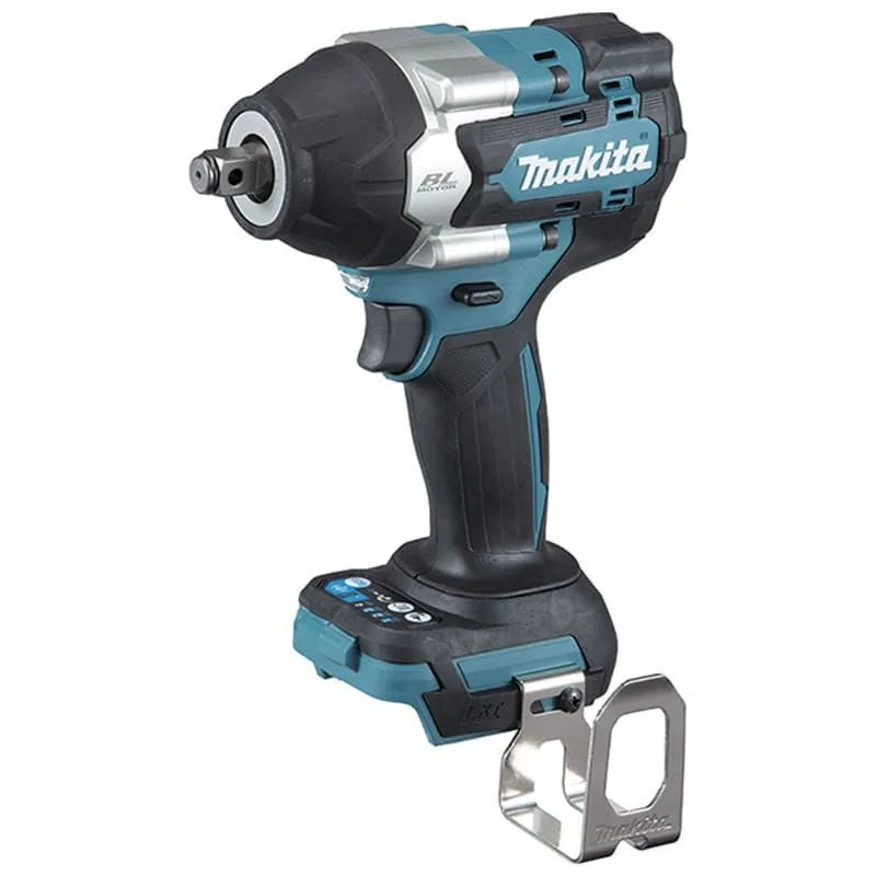 Makita dtw 700 z boulonneuse à chocs sans fil 18 v 700 nm 1/2 xpt brushless solo - sans batterie, sans chargeur