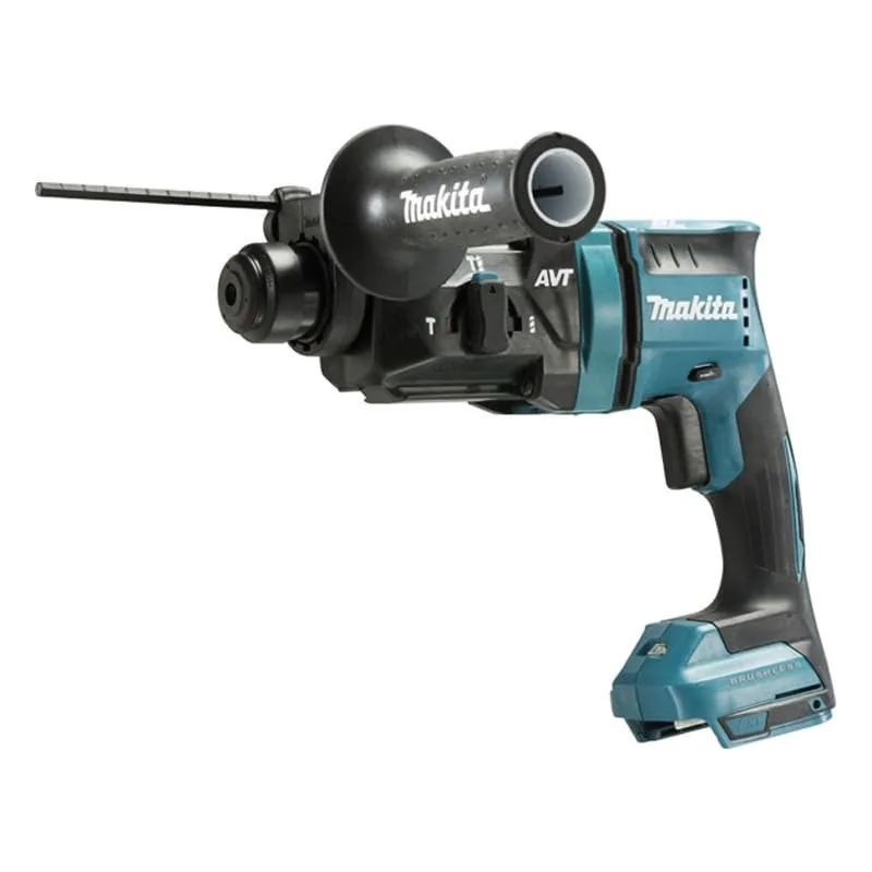 Makita dhr 182 z perforateur-burineur sans fil 18v 1,7j sds plus brushless solo - sans batterie - sans chargeur