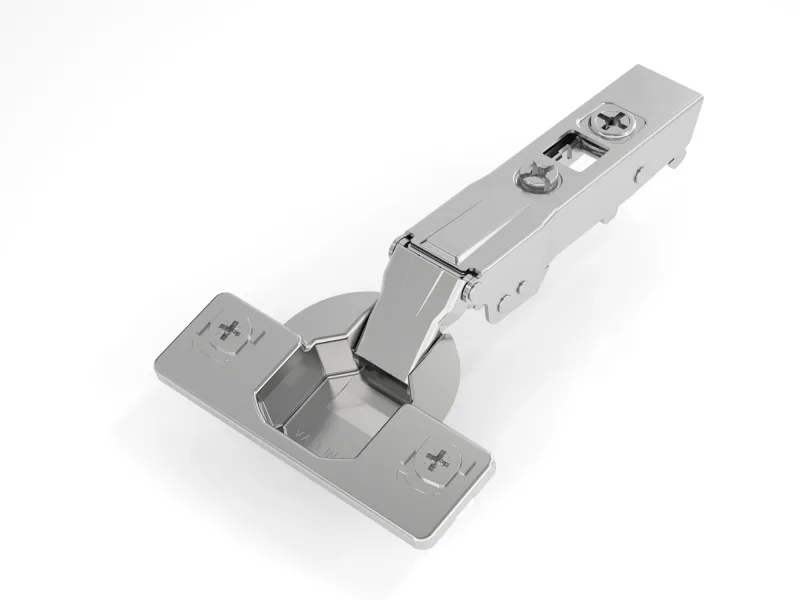 Set 2 bisagras estándar amortiguadas spaceo evo'm