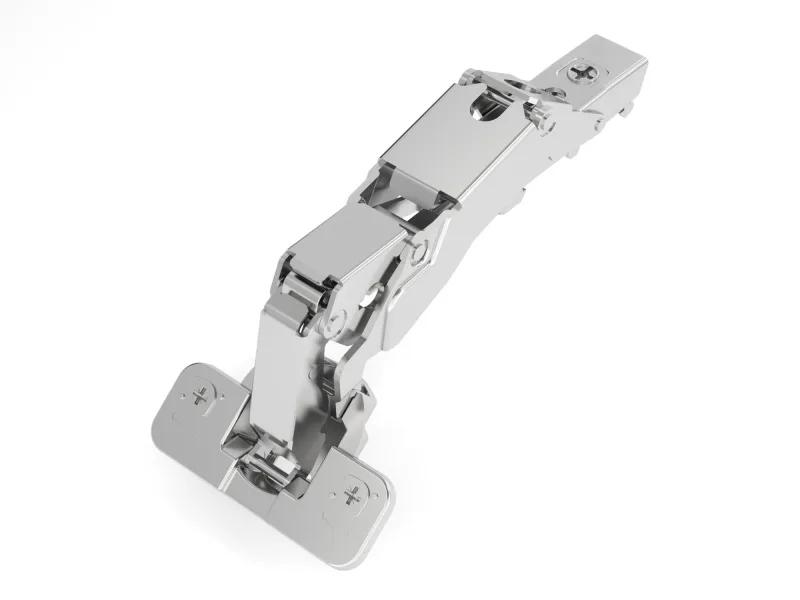 Set 4 bisagras angulares 2 amortiguadas spaceo evo'm