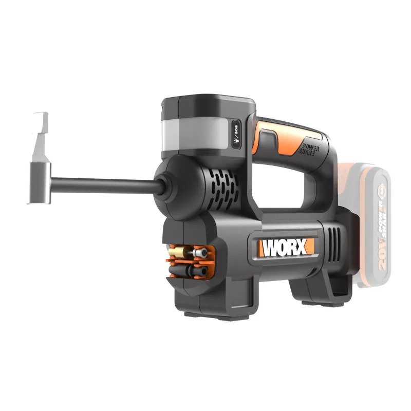 Inflador bateria 150 psi worx 20v sin bateria