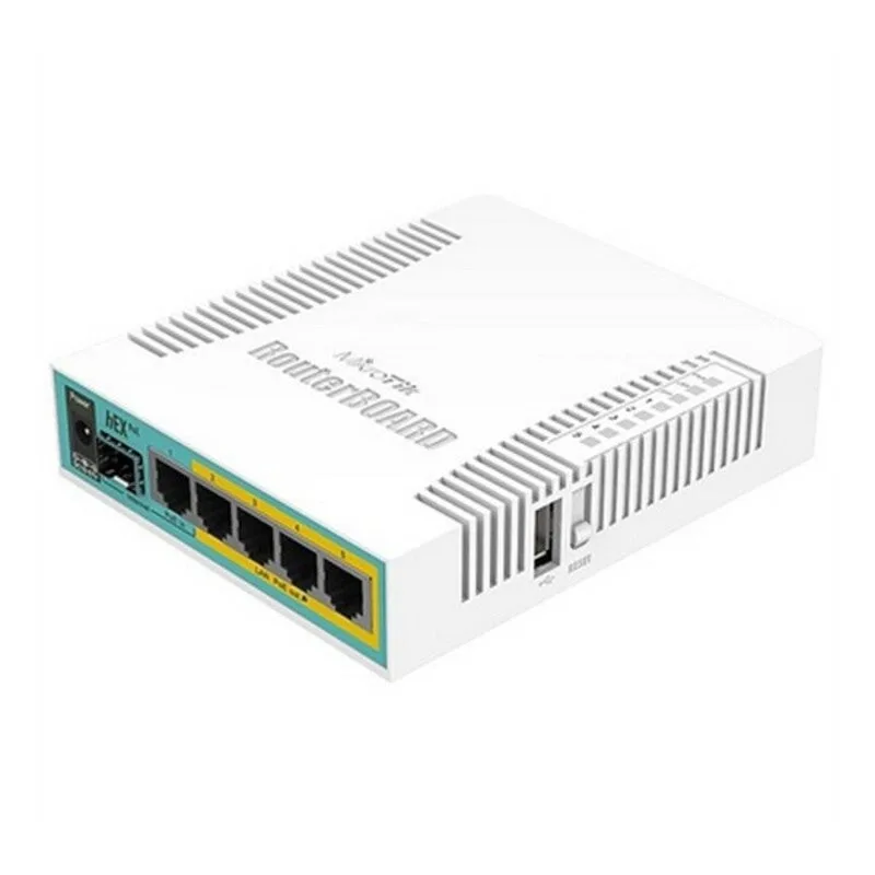 Router mikrotik hex poe 800 ghz 10/100/1000 mbps