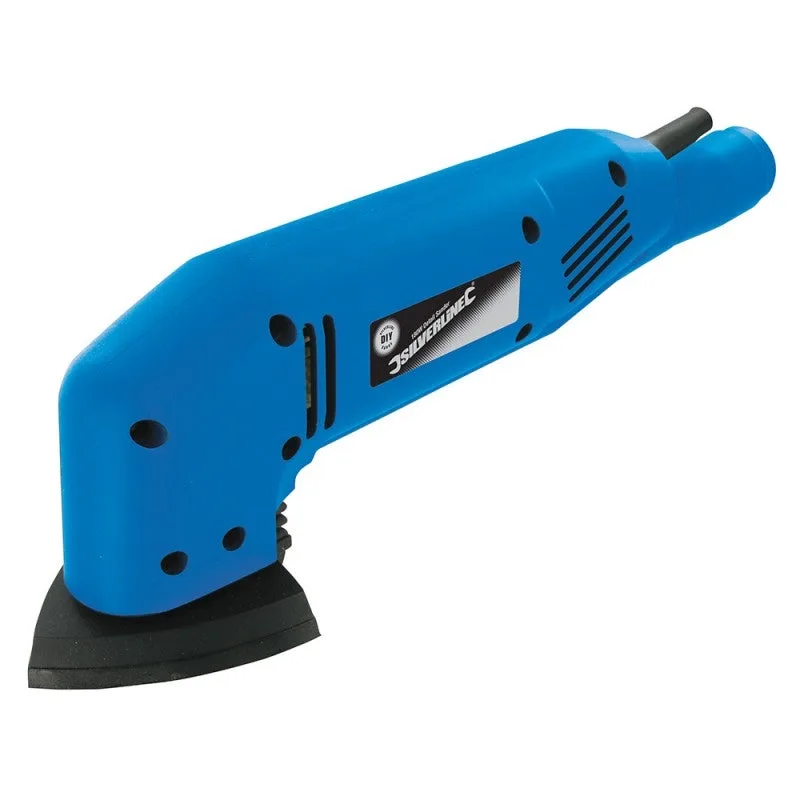 Silverline delta tool retail lijadora 90 mm 180 w carrocerías