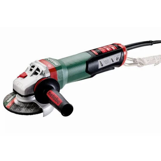 Amoladora angular metabo wepba 19-125 q ds m-brush - 1900w ø 125 mm - 613114000