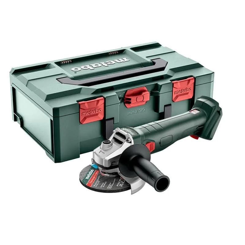 Molinillo de ángulo de batería w 18 l 9-125 | sin batería de cargador de época