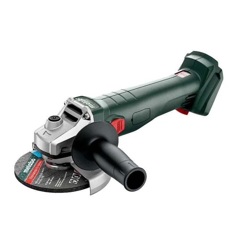 Metabo - amoladora angular sin cable 18v d125mm sin batería ni cargador - w 18 l 9-125