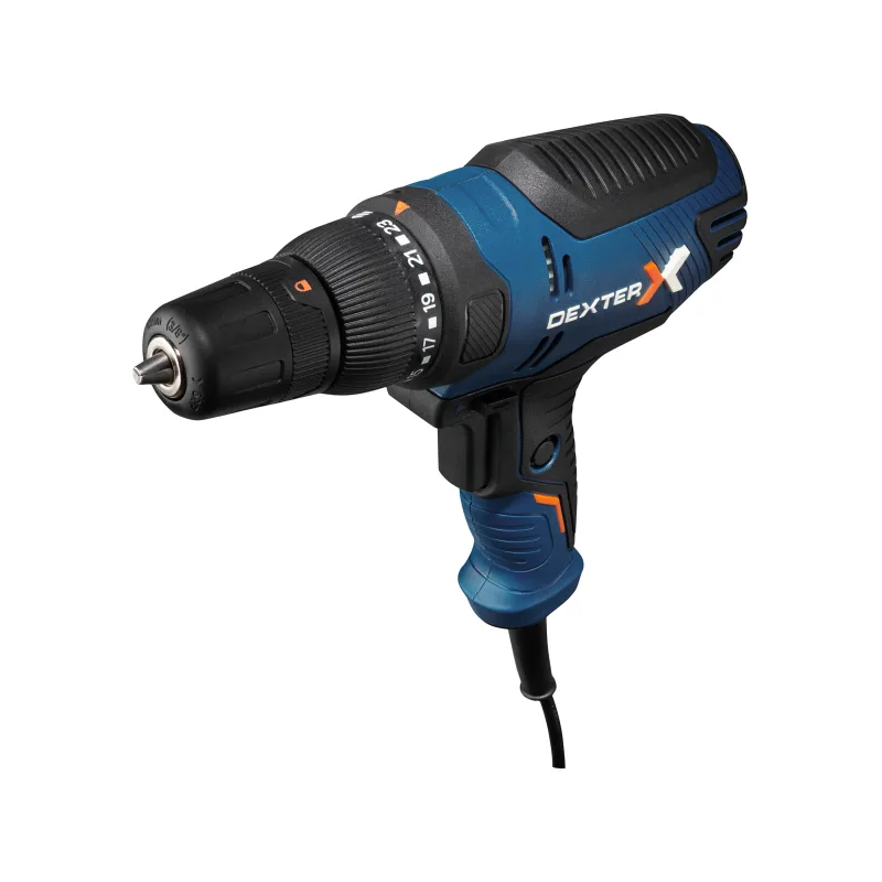 Taladro con cable dexter 300w