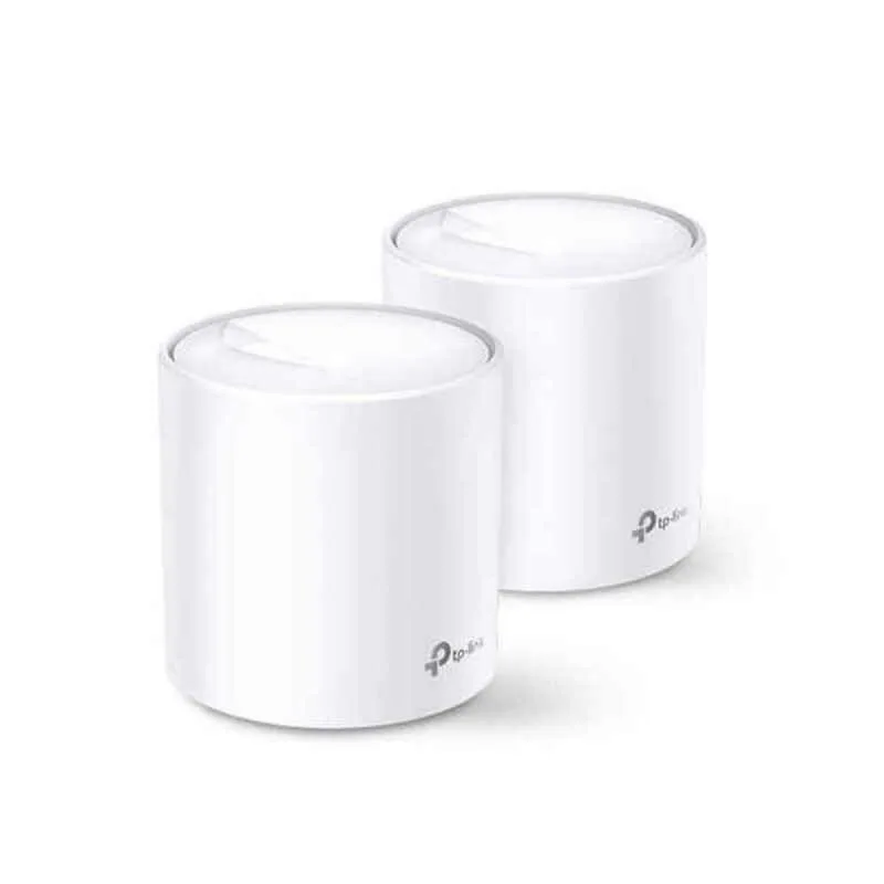Punto de acceso tp-link deco x60(2-pack)