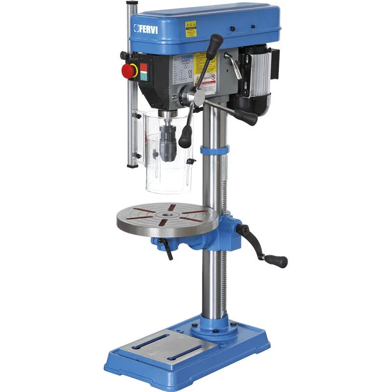 Taladro de banco transmision por correa fervi 0012