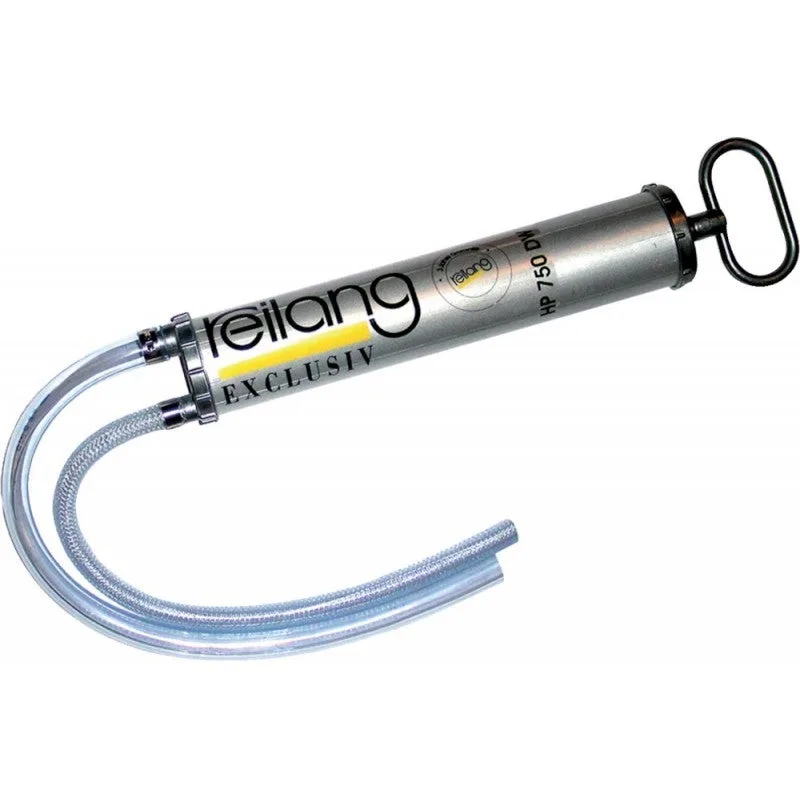 Bomba manual de 720 ml con válvula doble y doble sla