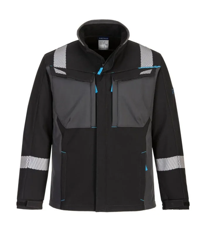 Softshell wx3 protección química, antiestática y contra la llama portwest fr704