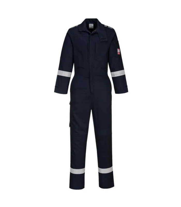 Buzo de trabajo offshore y soldadura bizflame plus portwest fr502