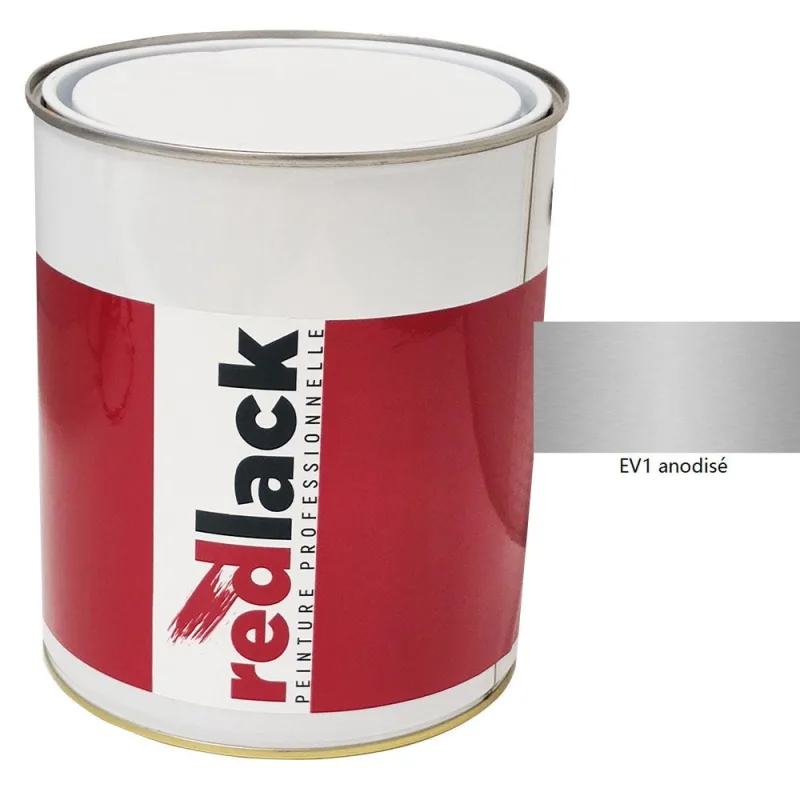 Pintura multi-superficie - ev1 - anodizado - 3l - redlack -