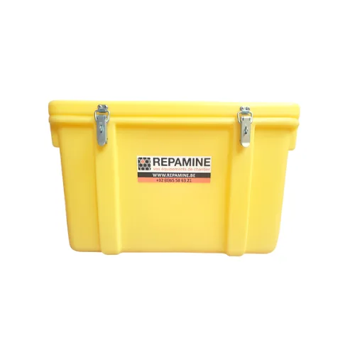 Caja de herramientas repamine 120l de polietileno reforzado