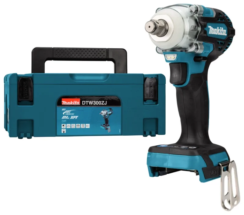 Atornillador de impacto inalambrico makita dtw300zj