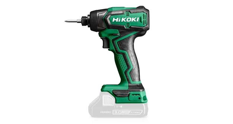 Atornillador de impacto a batería hikoki wh18ddw4z