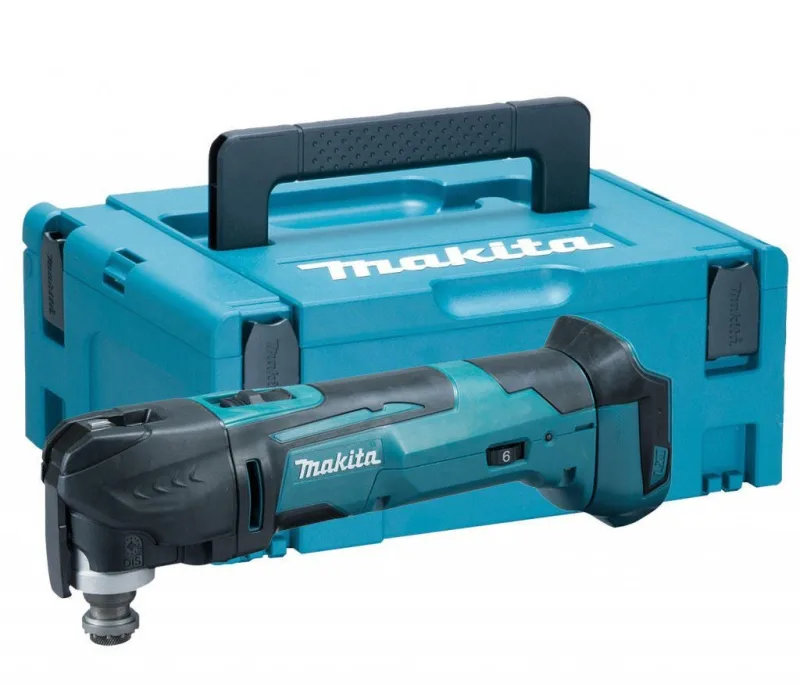 Makita dtm51zj - multiherramienta 18v lxt makpac cierra rápido